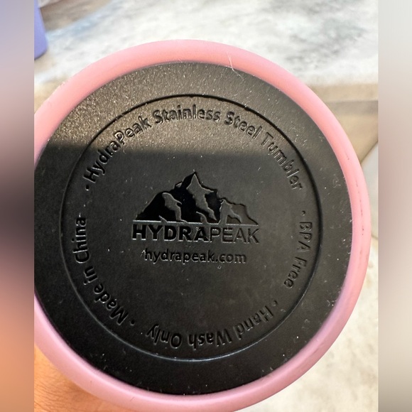 Hydra Peak Hot Pink 40oz Tumbler w/ Soft Touch Stainless Insulated Tumbler - Picture 6 of 8